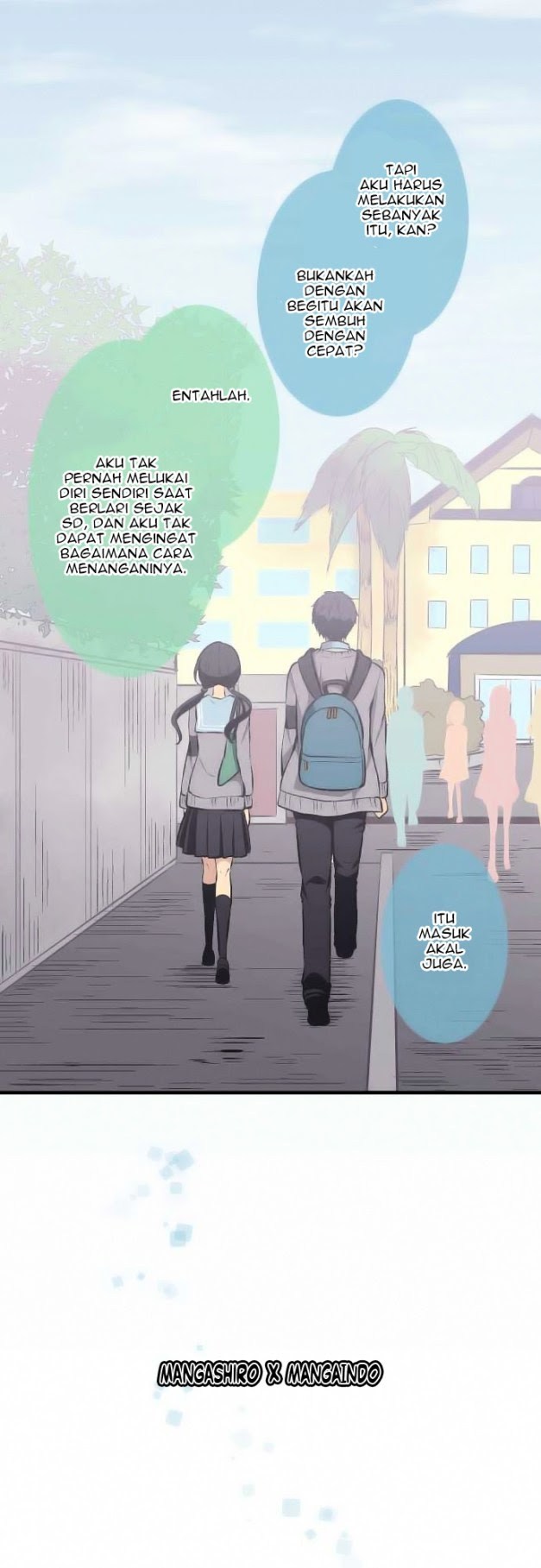 ReLife Chapter 31 Gambar 17